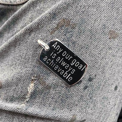 Срібний жетон (великий) 133350 №8