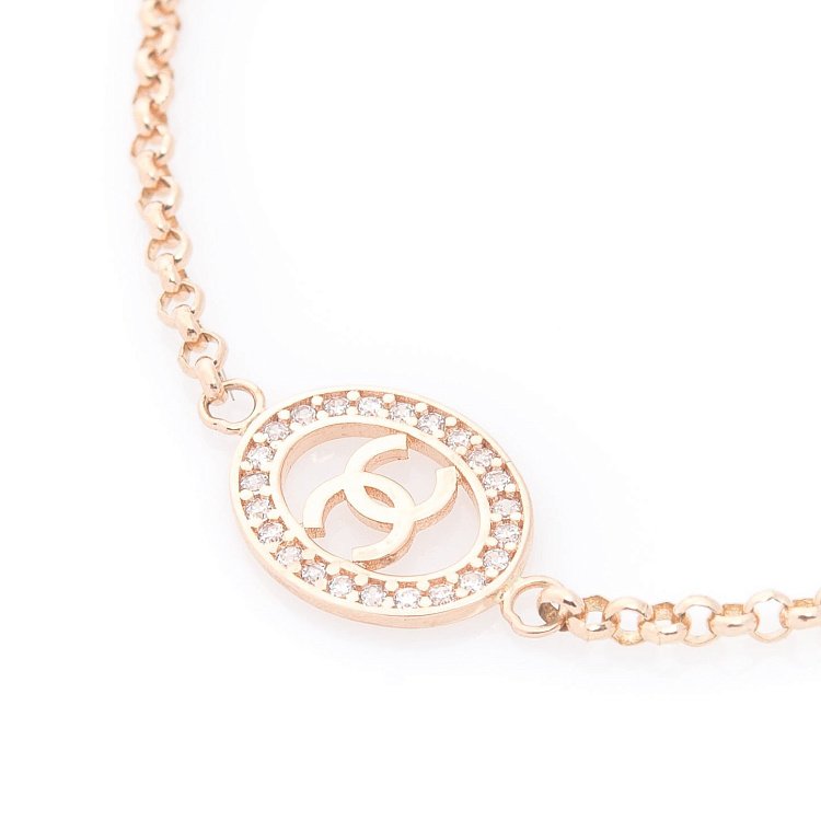 Золотий браслет на ногу з сердечком б03671 від ювелірного магазину Онікс - 3