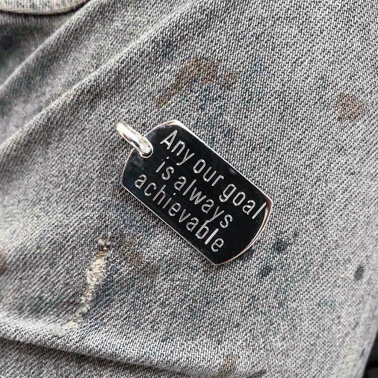 Срібний жетон (великий) 133350 від ювелірного магазину Онікс - 7