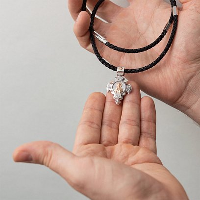 Золотий хрест - мощовик 123241100 №7