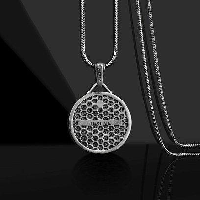 Серебряный кулон "Древо жизни" (возможна гравировка) 133187 №5