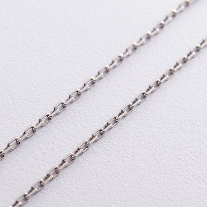 Срібний ланцюжок (якірне плетіння) р010222 №2