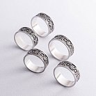 Серебряное кольцо "Оберег Алатырь" 418 от ювелирного магазина Оникс - 9
