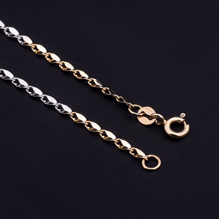 Ексклюзивний золотий ланцюжок ц00294 від ювелірного магазину Онікс - 1