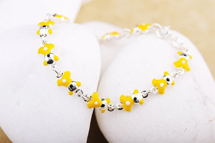 Браслет (емаль) 14399 від ювелірного магазину Онікс - 3