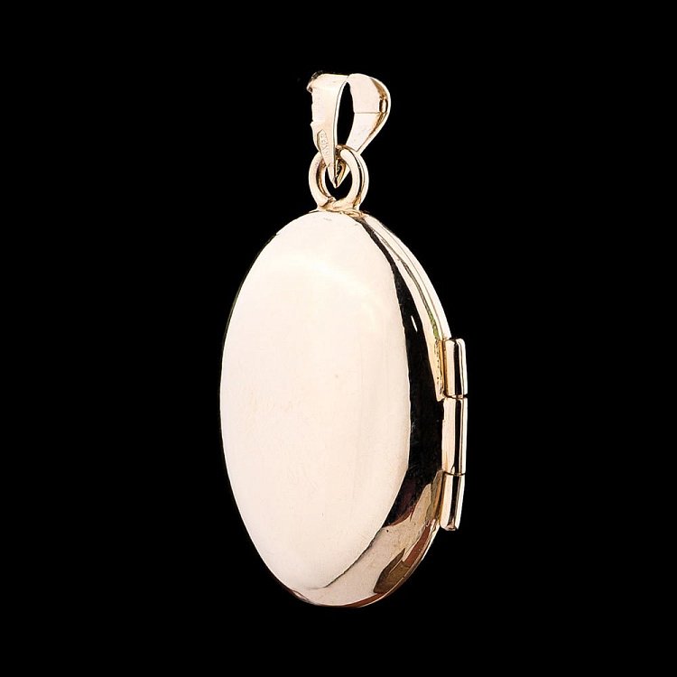 Золотий кулон для фотографії п01724 від ювелірного магазину Онікс - 1