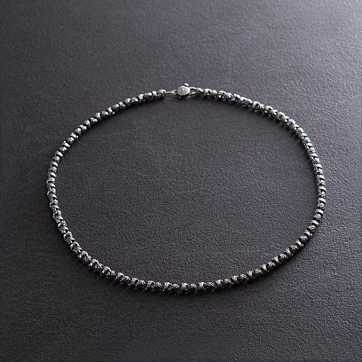 Чоловічий срібний ланцюжок 181184 №5