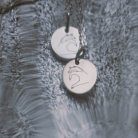 Парные серебряные кулоны "Символ нашей любви" 132724пара от ювелирного магазина Оникс - 6