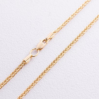 Золотая цепочка плетение Колос ц00247-1.5