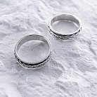 Чоловічий срібний перстень "Антистрес" (чорніння) TR-01-00006 от ювелирного магазина Оникс - 8