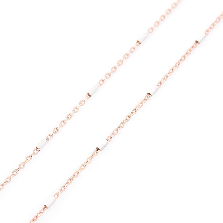 Золотая цепочка Якорное плетение ц00401 от ювелирного магазина Оникс - 1