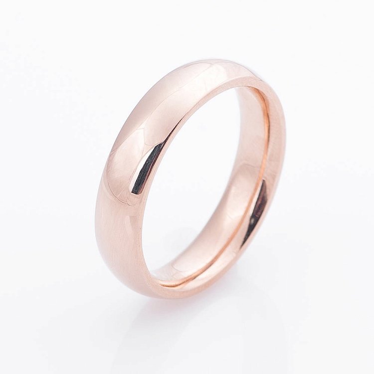 Обручальное кольцо обр000120 - 4 Обручальное кольцо обр000120 от ювелирного магазина Оникс - 4