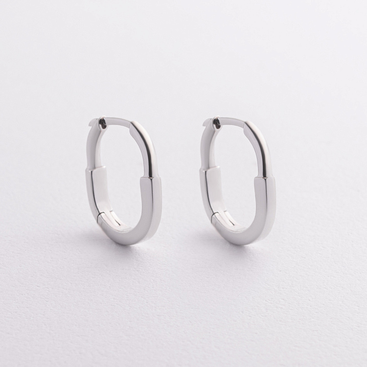 Серебряные серьги "Camilla" 1685 от ювелирного магазина Оникс