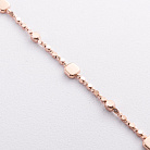 Золотой браслет "Кубики" б05823 от ювелирного магазина Оникс - 4