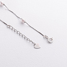 Серебряный браслет с жемчугом 141911 от ювелирного магазина Оникс - 2