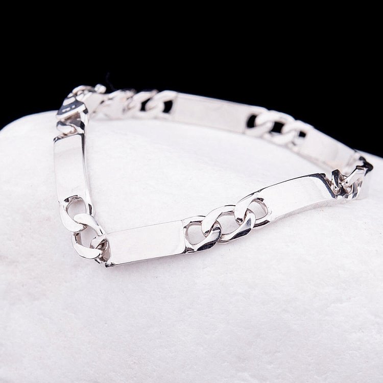 Серебряный браслет 14668 от ювелирного магазина Оникс - 1