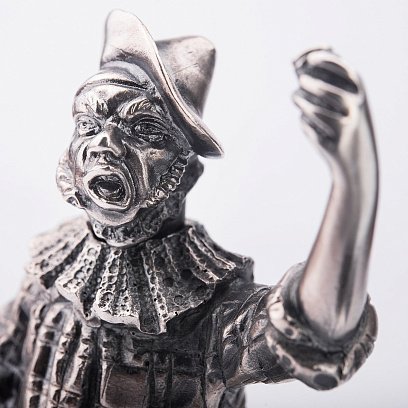 Срібний дзвін ручної роботи "Голос чоловіка" сер00009 №2