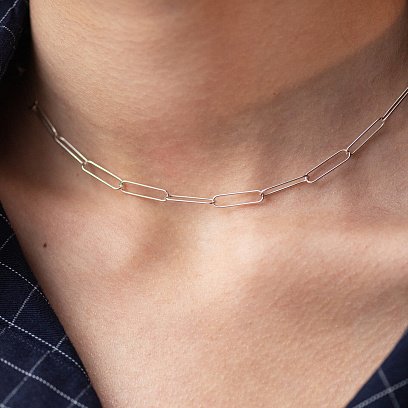 Срібне кольє "Аврора" 181197 №7