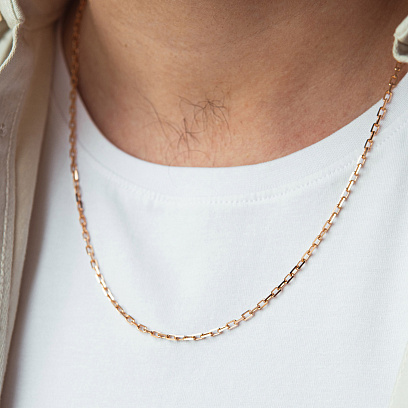 Золотий ланцюжок Якірне плетіння (2 мм) ц00197-2 №2