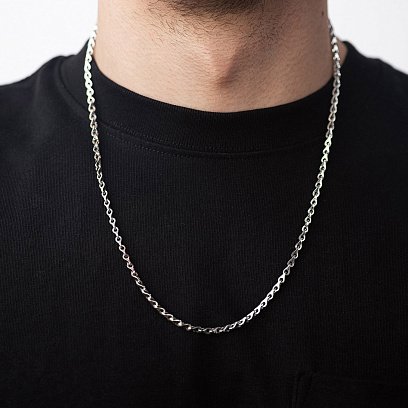 Мужская золотая цепочка ц00540 №2