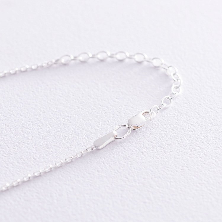 Кольє "Хрестик" в сріблі 181053 від ювелірного магазину Онікс - 4