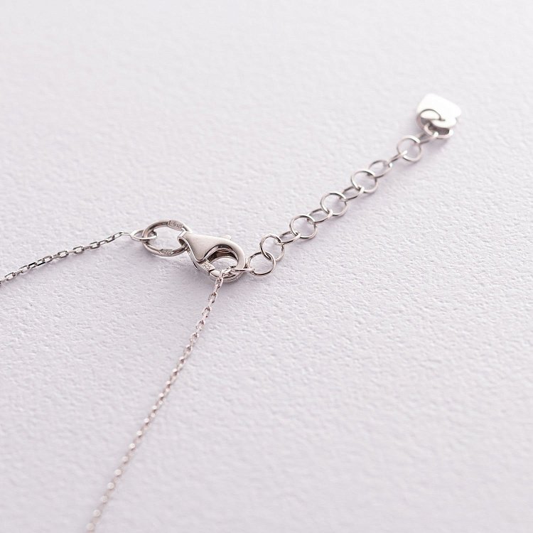 Серебряный браслет "Разноцветный" (фианиты) 141539 от ювелирного магазина Оникс - 5