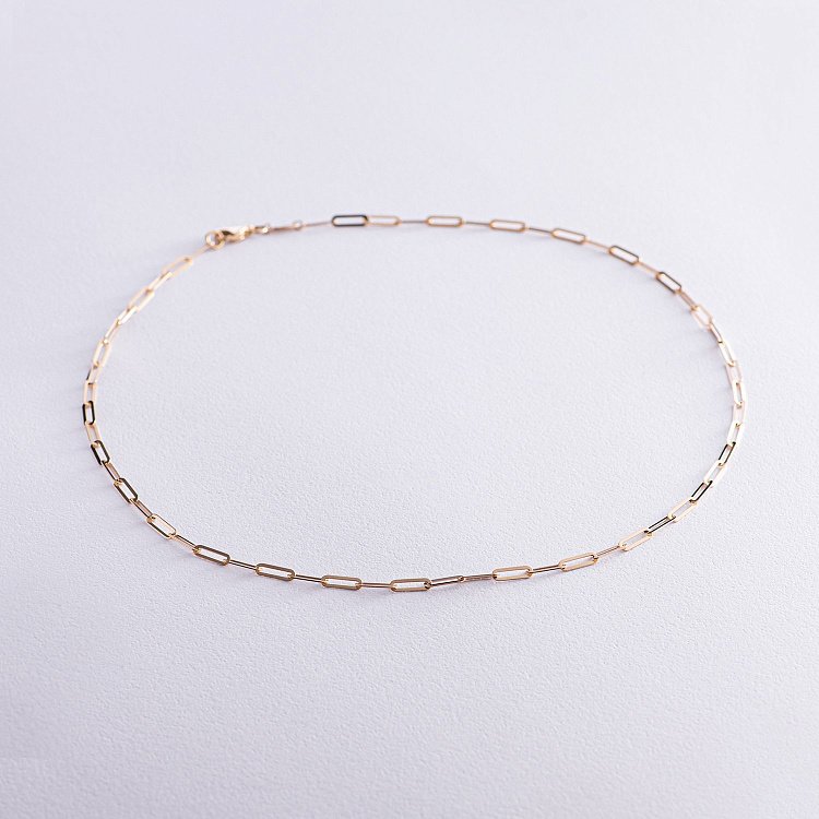 Кольє "Ванесса" у жовтому золоті кол02203 від ювелірного магазину Онікс - 2