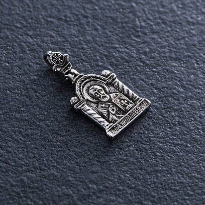 Золотая подвеска "Святой Николай" п03788