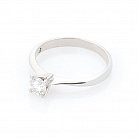 Золотое помолвочное кольцо с бриллиантом zbekdg2 от ювелирного магазина Оникс - 1