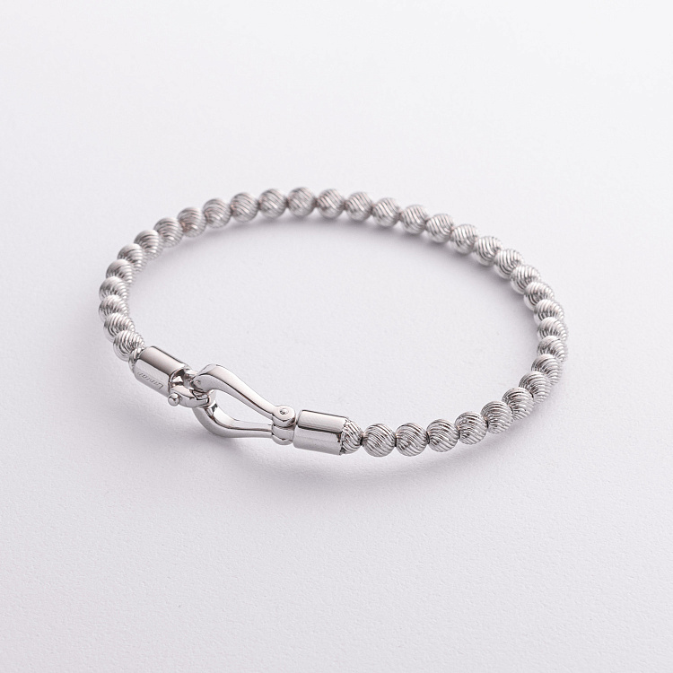 Срібний чоловічий браслет ZANCAN EXB726-B від ювелірного магазину Онікс - 1