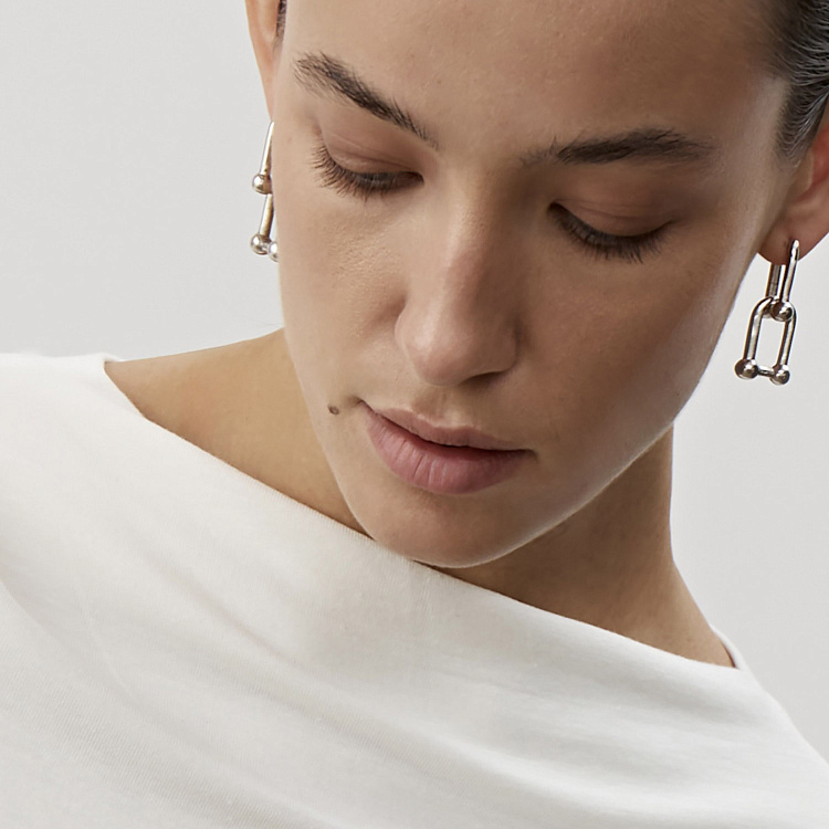 Срібні сережки "Фантазія" 1285 від ювелірного магазину Онікс - 16