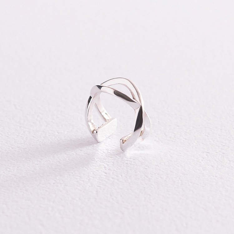 Каффа "Лея" в серебре 123144 от ювелирного магазина Оникс