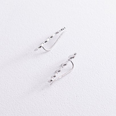 Золоті сережки - клаймбери Прагнення с07483 №3