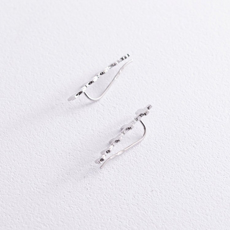 Золоті сережки - клаймбери Прагнення с07483 від ювелірного магазину Онікс - 2