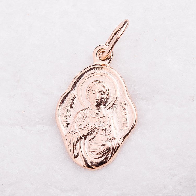 Золота ладанка п02278 від ювелірного магазину Онікс - 1