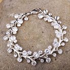 Срібний браслет з фіанітами 14315 от ювелирного магазина Оникс