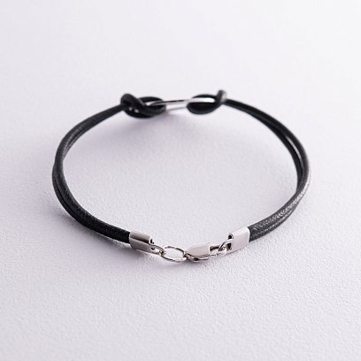 Серебряный браслет (возможна гравировка) 905-01409 №10