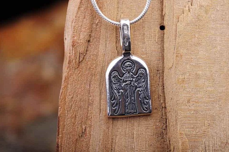 Подвеска "Икона" 131432 от ювелирного магазина Оникс - 1