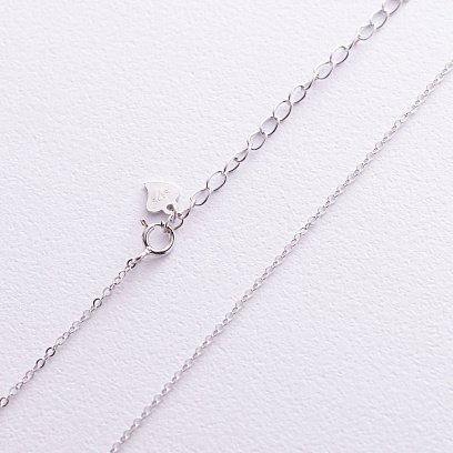 Серебряное колье "Знак зодиака Скорпион" 181052скорпіон №3