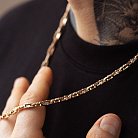 Чоловічий золотий ланцюжок ц00548 от ювелирного магазина Оникс - 3