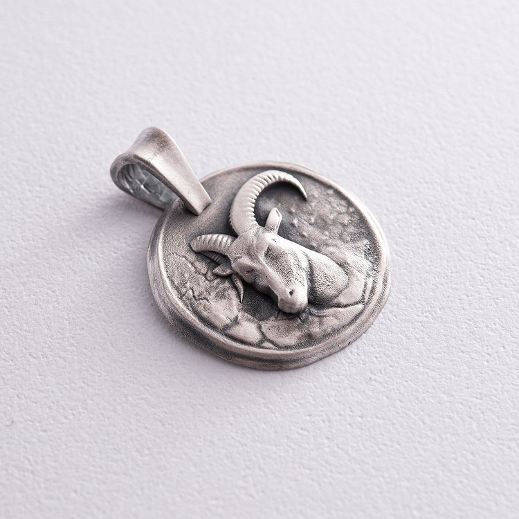 Серебряный кулон "Знак зодиака Овен" 133221овен от ювелирного магазина Оникс - 9