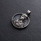 Срібний кулон "Українська захисниця" 1319 от ювелирного магазина Оникс - 5