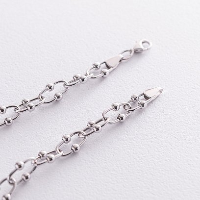 Кольє "Фантазія" в білому золоті кол01912 №4