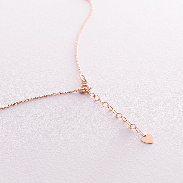 Колье "Шарики" в трех цветах золота кол02330 от ювелирного магазина Оникс - 4