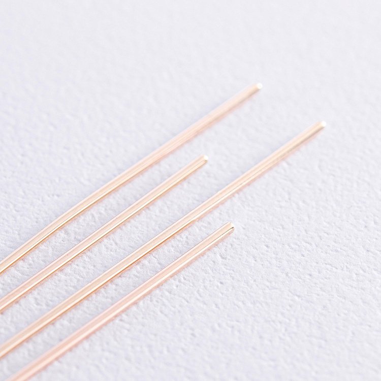 Сережки - протяжки у жовтому золоті с07908 від ювелірного магазину Онікс - 2