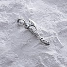 Срібний кулон "Сокира вікінга" 7040 от ювелирного магазина Оникс - 9
