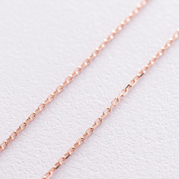 Золотая цепочка Якорное плетение ц00038-1 от ювелирного магазина Оникс - 2