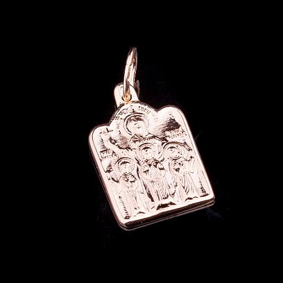 Золота ладанка п00088 №2