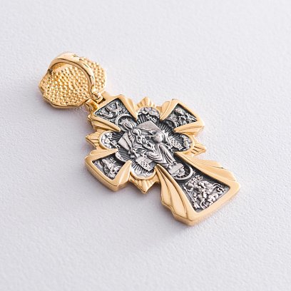 «Распятие. Икона Божией Матери «Державная» (чернение, позолота) 131744 №2