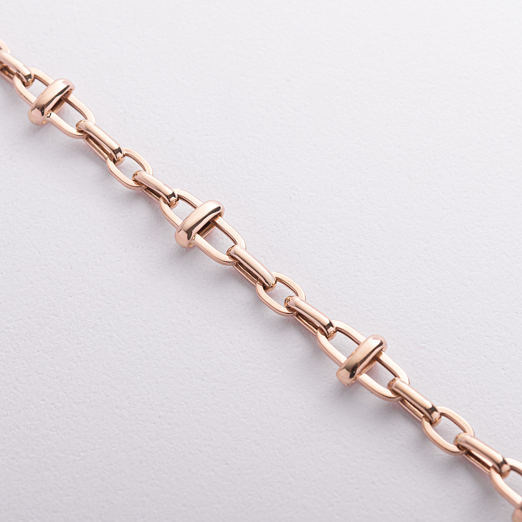 Браслет "Camila" в красном золоте б05646 от ювелирного магазина Оникс - 1